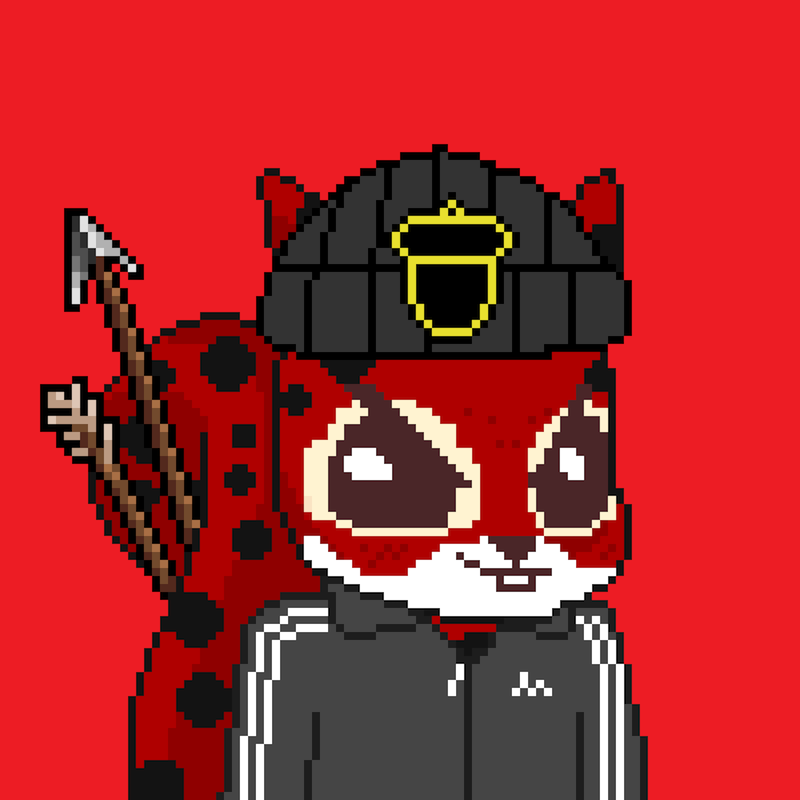 Pixel Squirrels #8882